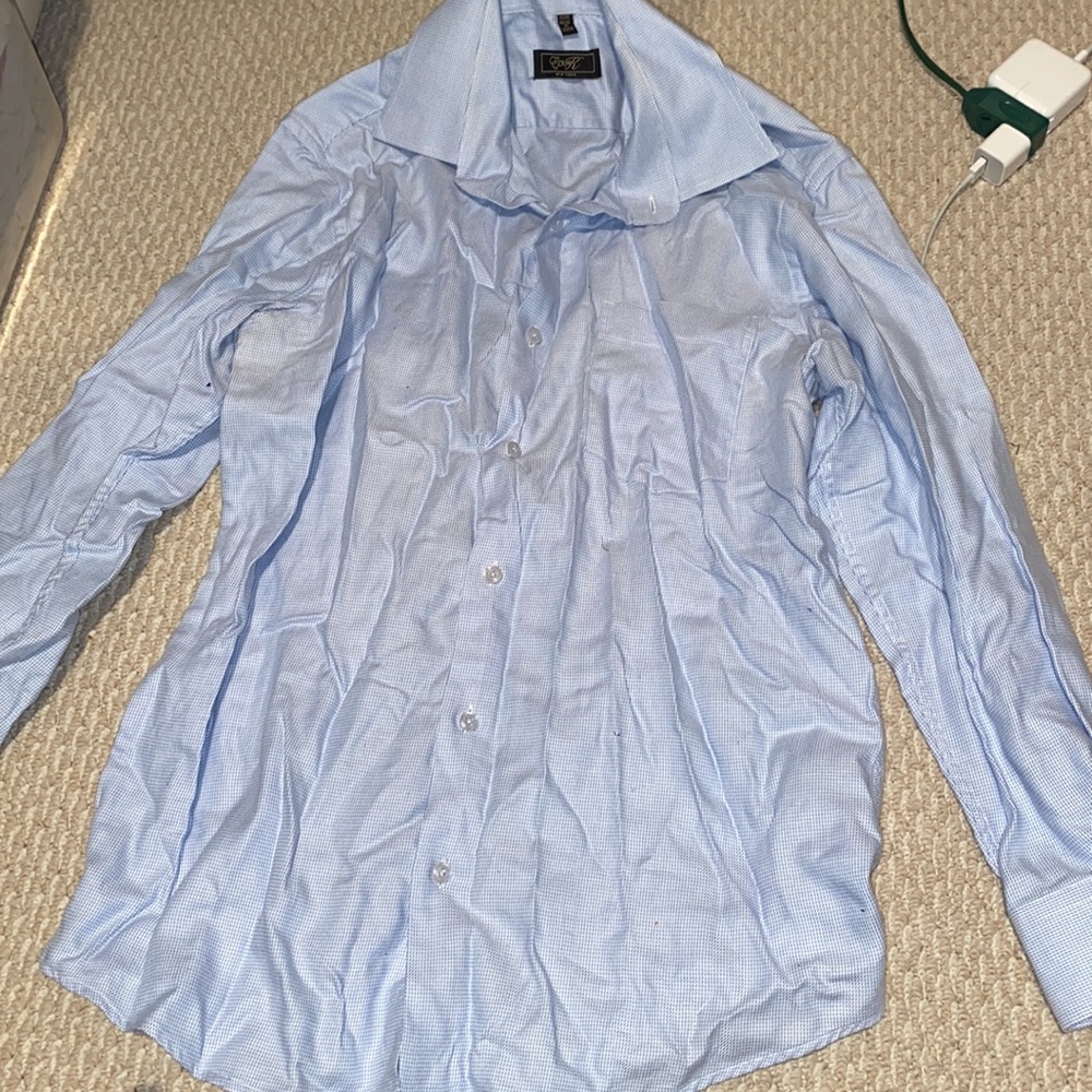 Ezra K New York Button Down Size 15 32/33